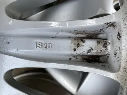 Комплект оригинальных дисков на BMW E60 BBS RD407 за 200 000 тг. в Алматы – фото 9