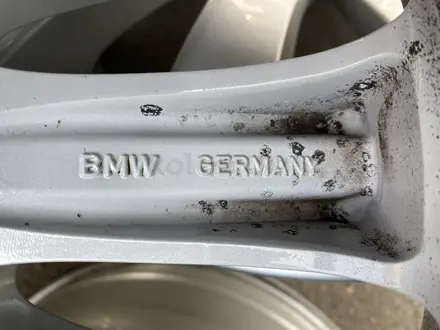 Комплект оригинальных дисков на BMW E60 BBS RD407 за 200 000 тг. в Алматы – фото 7