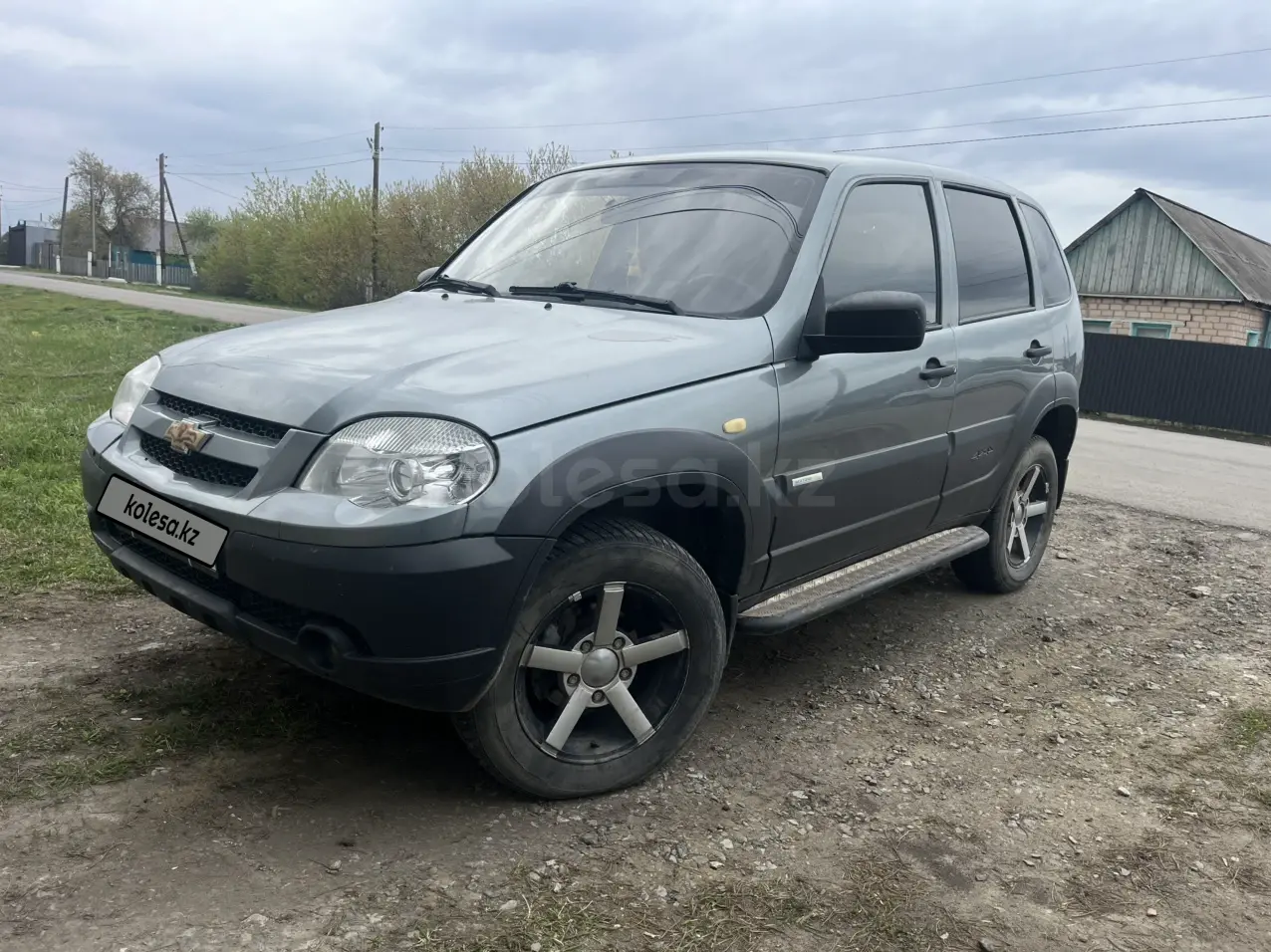 Chevrolet Niva, 2013