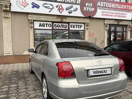 Toyota Avensis 2004 года за 4 850 000 тг. в Тараз – фото 5