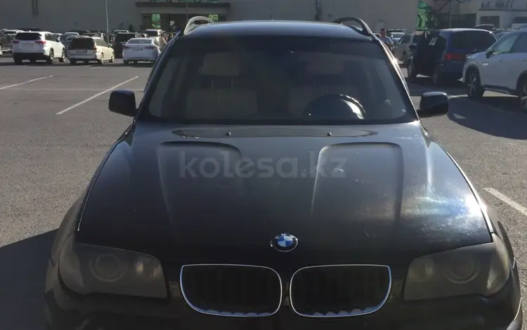 BMW X3 2004 года за 4 500 000 тг. в Караганда