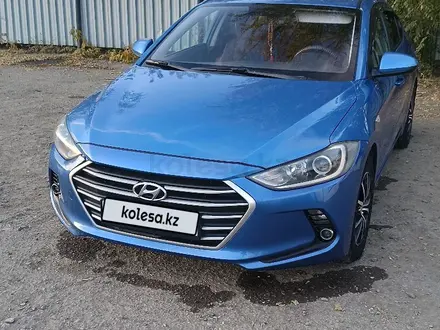 Hyundai Elantra 2017 года за 6 500 000 тг. в Хромтау – фото 2