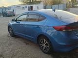 Hyundai Elantra 2017 года за 6 500 000 тг. в Хромтау – фото 4