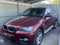 BMW X6 2011 года за 12 500 000 тг. в Алматы