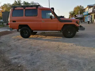 Toyota Land Cruiser, 1992