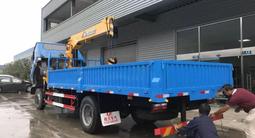 Dong Feng  манипулятор бортовой грузовик с краном шасси 15 тонн кран 6,3 тонн 15т 6,3т 2021 года за 28 990 000 тг. в Алматы – фото 2