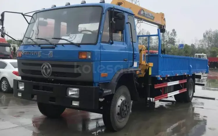 Dong Feng  манипулятор бортовой грузовик с краном шасси 15 тонн кран 6,3 тонн 15т 6,3т 2021 года за 28 990 000 тг. в Алматы