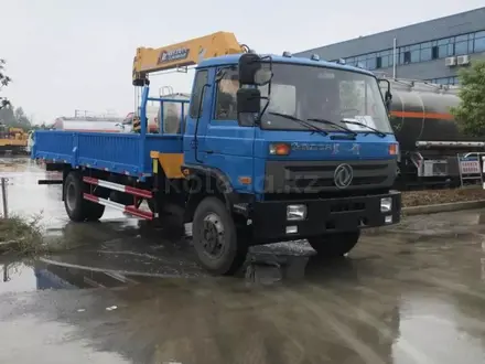 Dong Feng  манипулятор бортовой грузовик с краном шасси 15 тонн кран 6,3 тонн 15т 6,3т 2021 года за 28 990 000 тг. в Алматы – фото 3