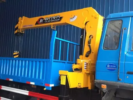 Dong Feng  манипулятор бортовой грузовик с краном шасси 15 тонн кран 6,3 тонн 15т 6,3т 2021 года за 28 990 000 тг. в Алматы – фото 7