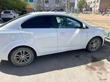 Chevrolet Aveo 2013 годаүшін3 500 000 тг. в Сатпаев – фото 3