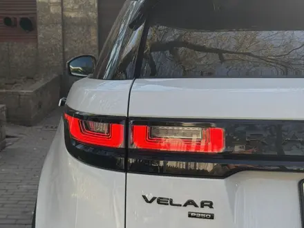 Land Rover Range Rover Velar 2019 года за 24 000 000 тг. в Алматы – фото 9