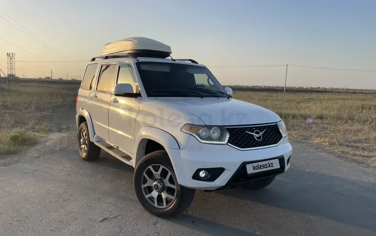 УАЗ Patriot 2018 года за 5 315 000 тг. в Атырау