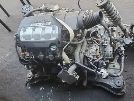 Двигатель J35 Honda Elysion за 100 000 тг. в Алматы – фото 4