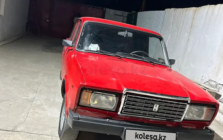 ВАЗ (Lada) 2107 2000 годаfor580 000 тг. в Кызылорда