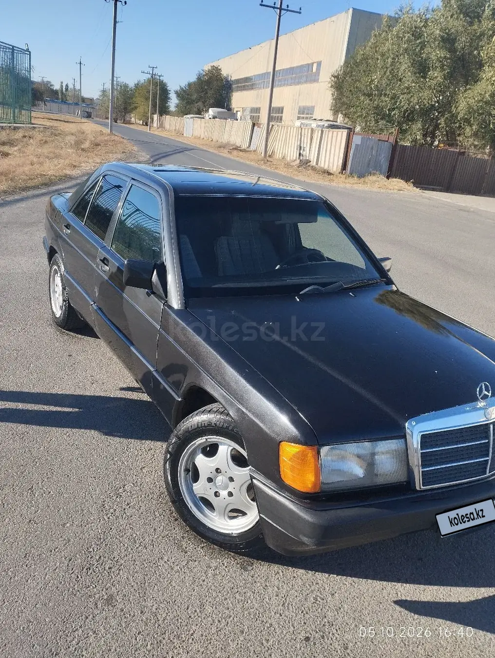 Mercedes-Benz 190, 1992