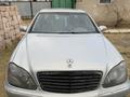 Mercedes-Benz S 350 2002 годаүшін2 500 000 тг. в Актау – фото 2