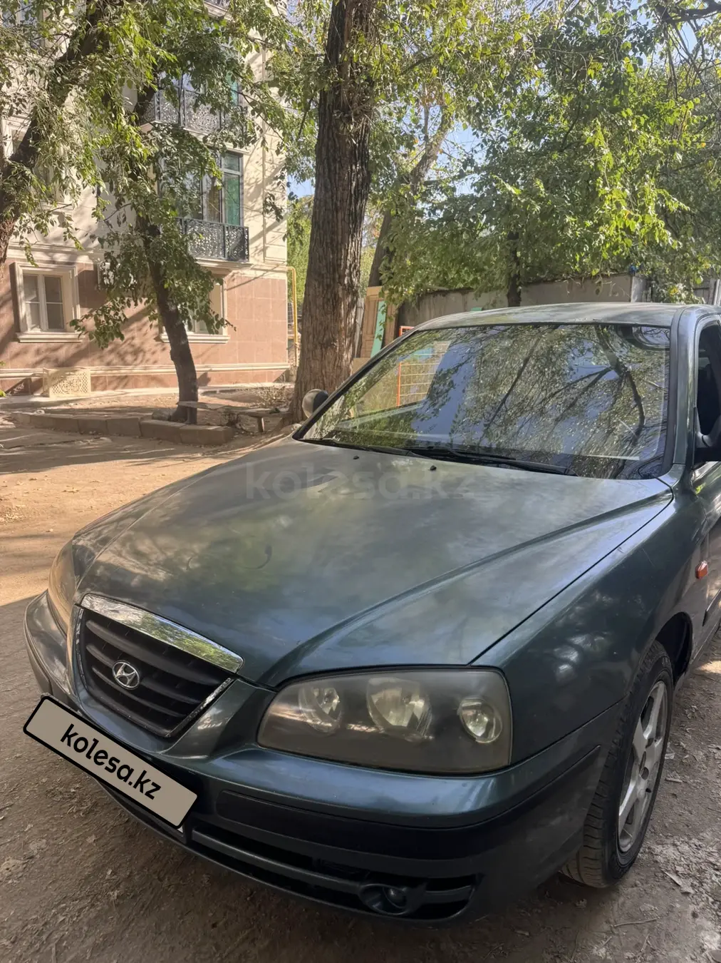 Hyundai Elantra, 2004