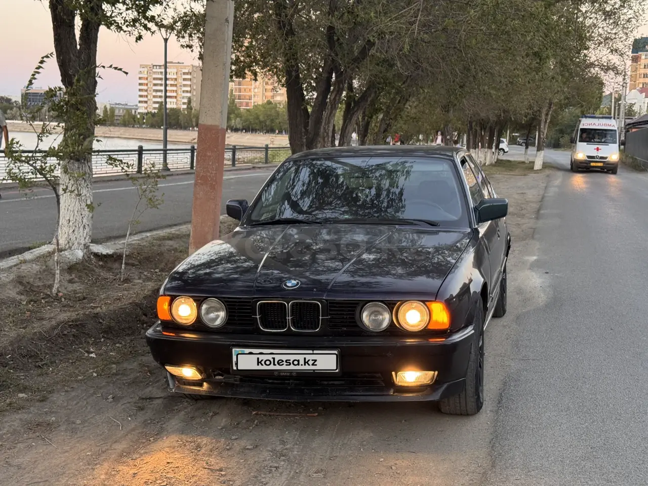 BMW 5 Series, 1992