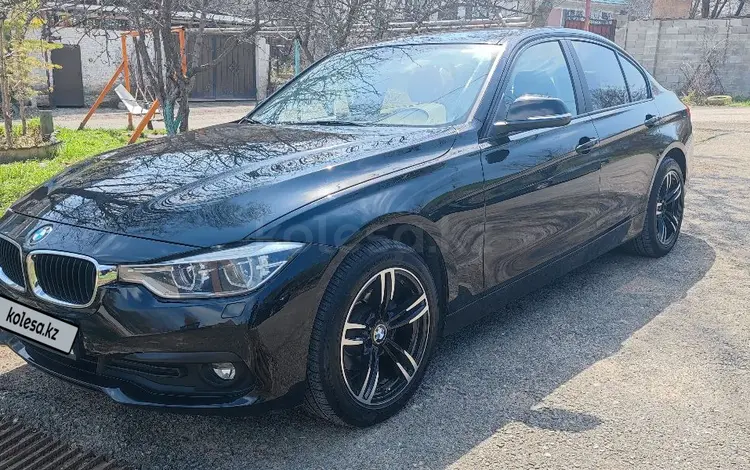BMW 320 2016 годаүшін11 900 000 тг. в Алматы