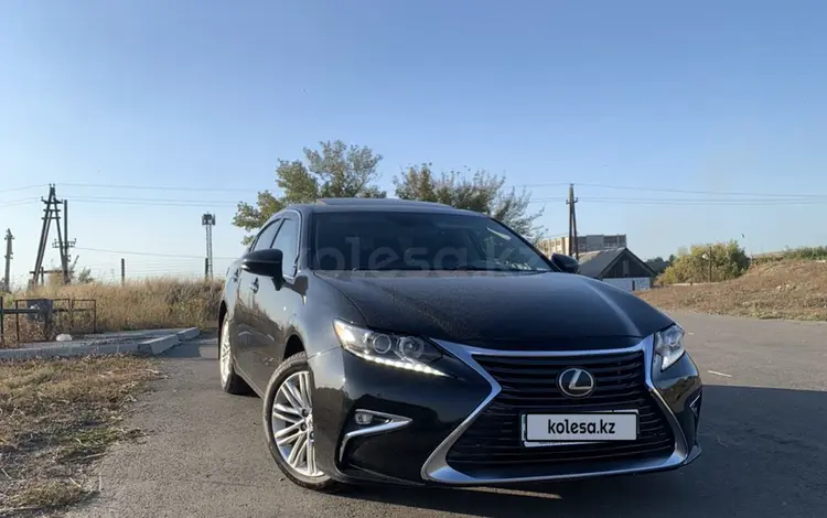 Lexus ES 250 2017 годаfor14 300 000 тг. в Усть-Каменогорск