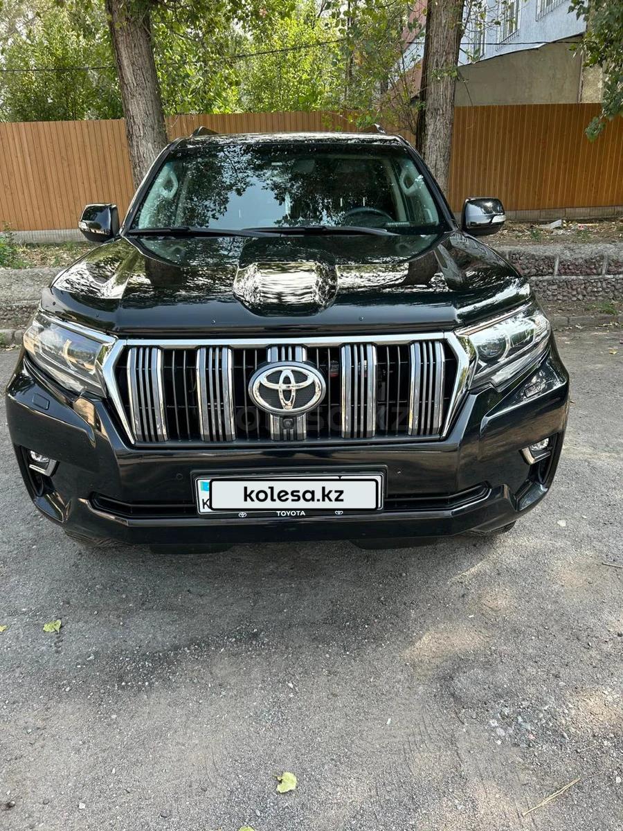 Toyota Land Cruiser Prado 2018 г.