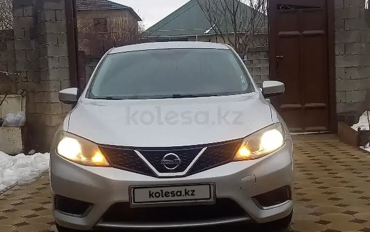 Nissan Tiida 2015 года за 5 800 000 тг. в Шымкент