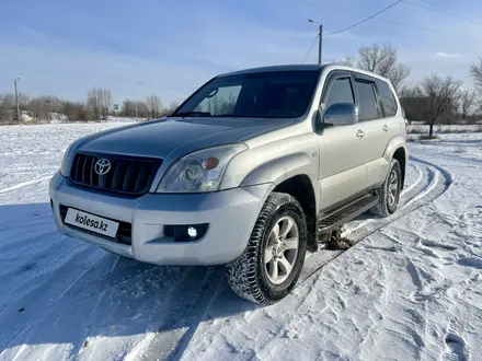 Toyota Land Cruiser Prado 2006 года за 10 700 000 тг. в Костанай – фото 9