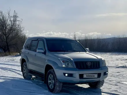 Toyota Land Cruiser Prado 2006 года за 10 700 000 тг. в Костанай – фото 5