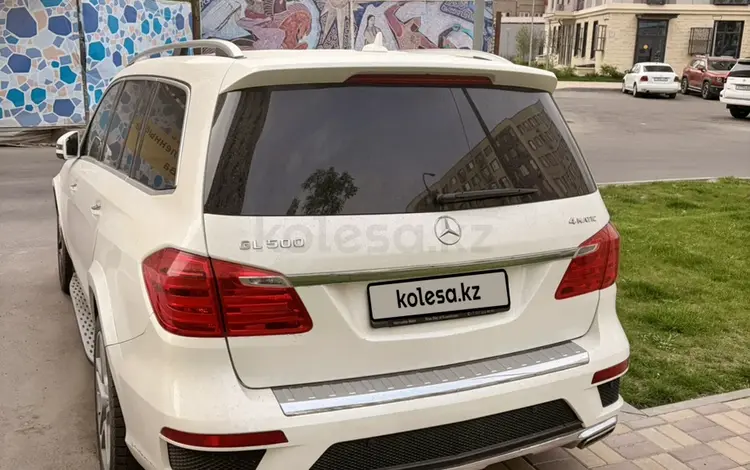 Mercedes-Benz GL 500 2013 годаүшін20 000 000 тг. в Алматы