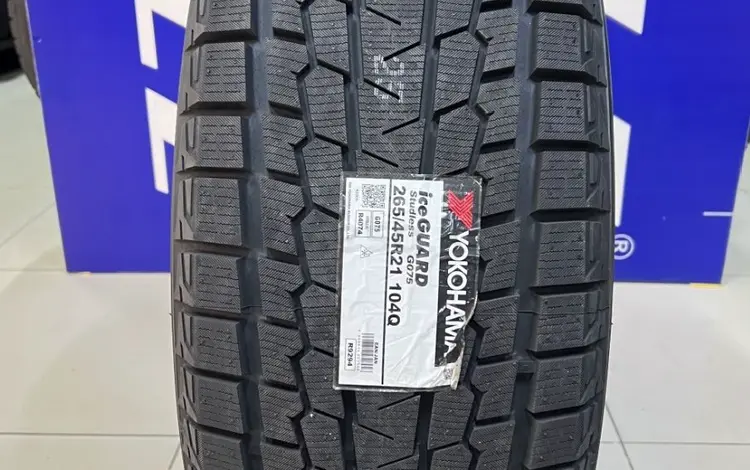 265/45/R21 GO75 YOKOHAMA ice GUARDүшін104 000 тг. в Алматы