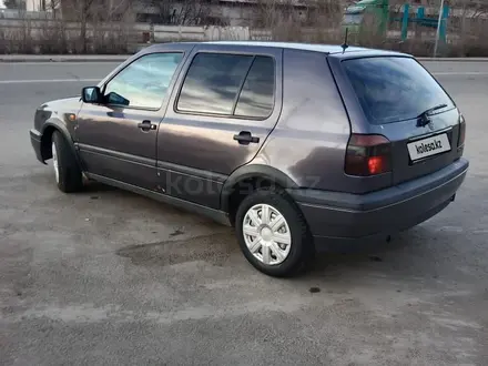 Volkswagen Golf 1992 года за 1 250 000 тг. в Талдыкорган – фото 5