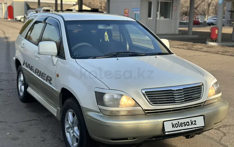 Toyota Harrier 1999 года за 4 500 000 тг. в Алматы