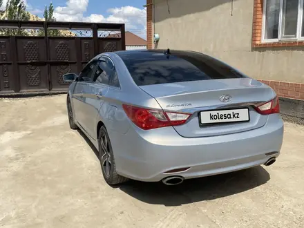 Hyundai Sonata 2010 года за 5 200 000 тг. в Кызылорда – фото 4