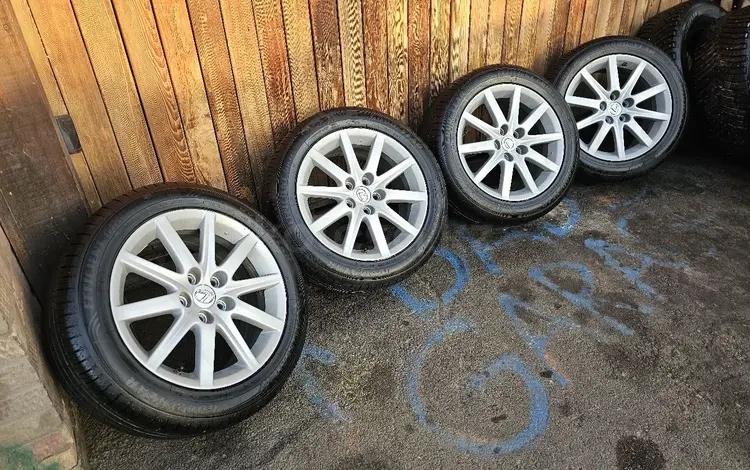 215-55-R17 диски с резиной ORIGINAL за 290 000 тг. в Алматы