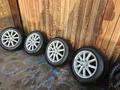 215-55-R17 диски с резиной ORIGINAL за 290 000 тг. в Алматы – фото 5