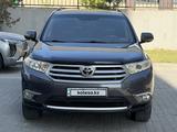 Toyota Highlander 2012 года за 9 900 000 тг. в Шымкент – фото 2