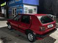 Volkswagen Golf 1989 годаүшін1 200 000 тг. в Тараз – фото 5