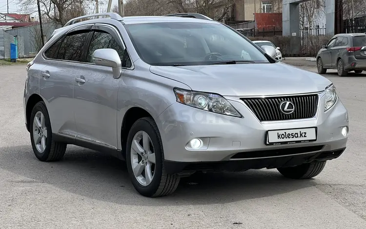 Lexus RX 350 2011 года за 12 600 000 тг. в Караганда