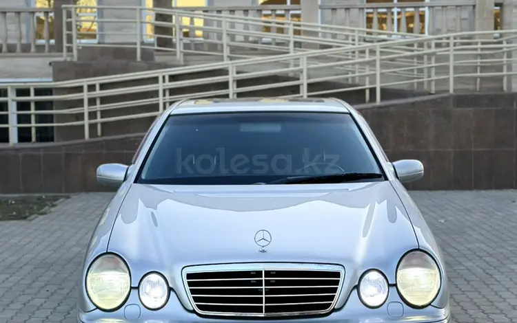 Mercedes-Benz E 320 2001 годаүшін9 000 000 тг. в Алматы
