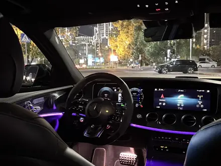 Mercedes-Benz E 53 AMG 2023 года за 44 000 000 тг. в Алматы – фото 11