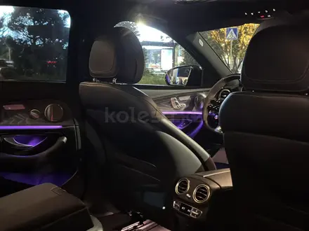 Mercedes-Benz E 53 AMG 2023 года за 44 000 000 тг. в Алматы – фото 13