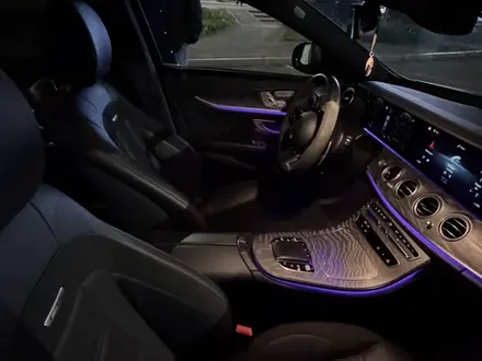Mercedes-Benz E 53 AMG 2023 года за 44 000 000 тг. в Алматы – фото 9