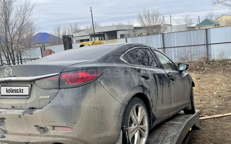 Mazda 6 2015 года за 6 666 666 тг. в Актобе