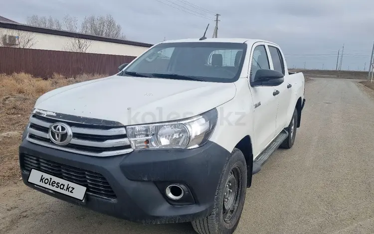 Toyota Hilux 2019 года за 12 500 000 тг. в Алматы