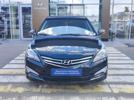 Hyundai Solaris 2016 года за 5 490 000 тг. в Павлодар – фото 2