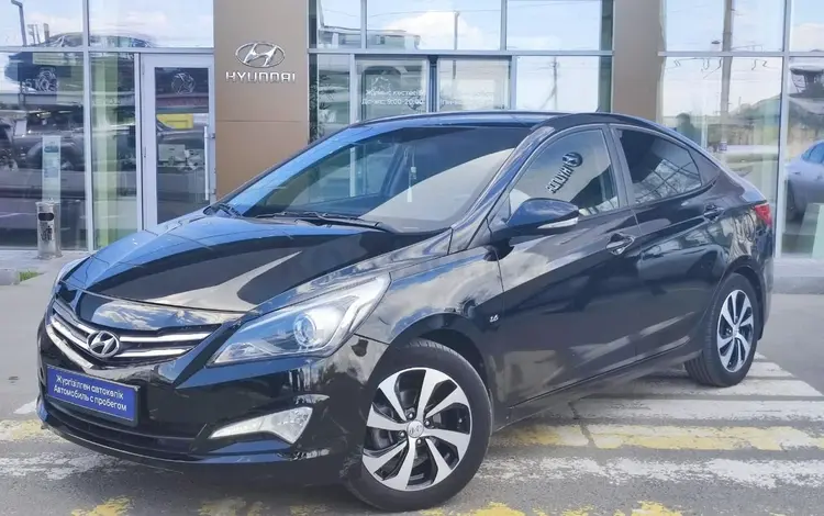 Hyundai Solaris 2016 годаүшін5 490 000 тг. в Павлодар