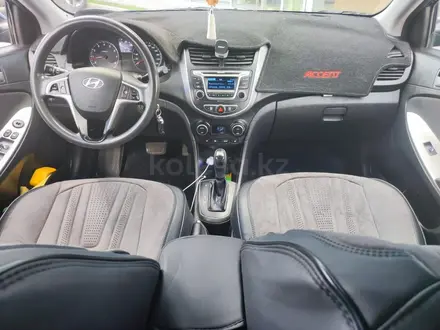 Hyundai Solaris 2016 года за 5 490 000 тг. в Павлодар – фото 7