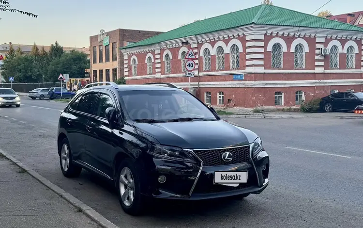 Lexus RX 350 2013 годаүшін14 000 000 тг. в Усть-Каменогорск