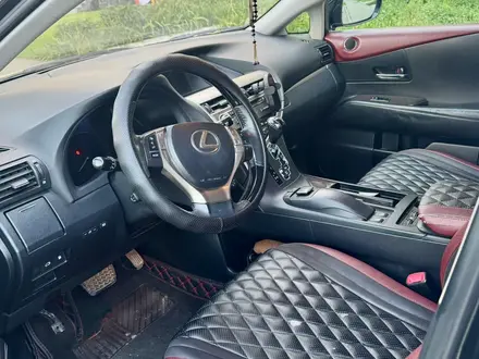 Lexus RX 350 2013 года за 14 000 000 тг. в Усть-Каменогорск – фото 6