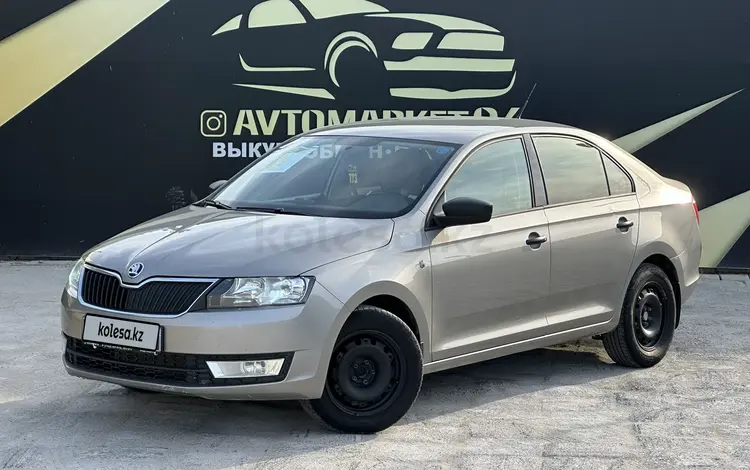 Skoda Rapid 2014 года за 4 600 000 тг. в Атырау